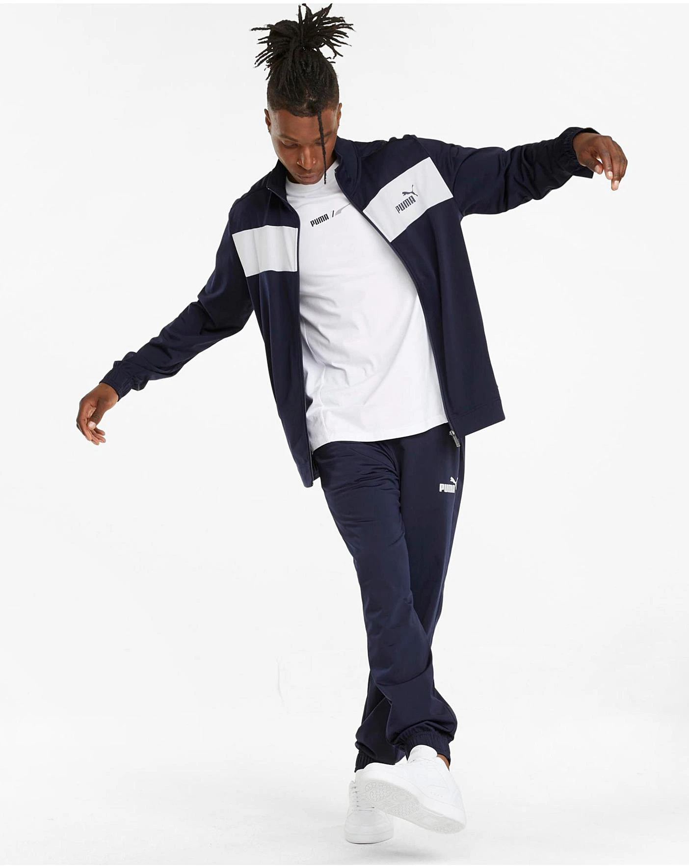 PUMA Tracksuit| Navy 4 PUMA Tracksuit| Navy - Image 4
