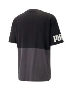 PUMA Power Colourblock Tee| Black 9 PUMA Power Colourblock Tee| Black -Wear Lusty Sales Store y01uf524500s