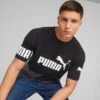 PUMA Power Colourblock Tee| Black