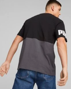 PUMA Power Colourblock Tee| Black 13 PUMA Power Colourblock Tee| Black -Wear Lusty Sales Store y01uf524503s