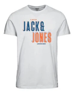 Jack & Jones Coast T-Shirt| White -Wear Lusty Sales Store y01yo579500s
