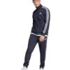 Adidas 3-Stripes Tricot Tracksuit| Navy/White