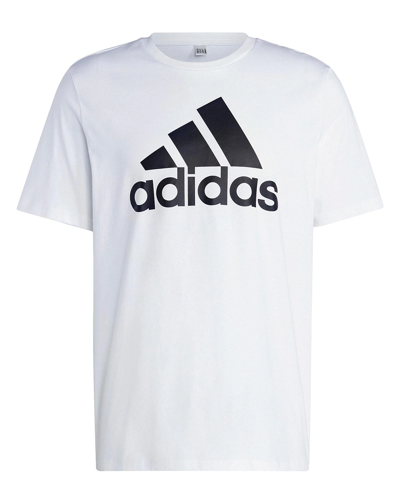 Adidas 3-Stripes T-shirt| White 4 Adidas 3-Stripes T-shirt| White - Image 4