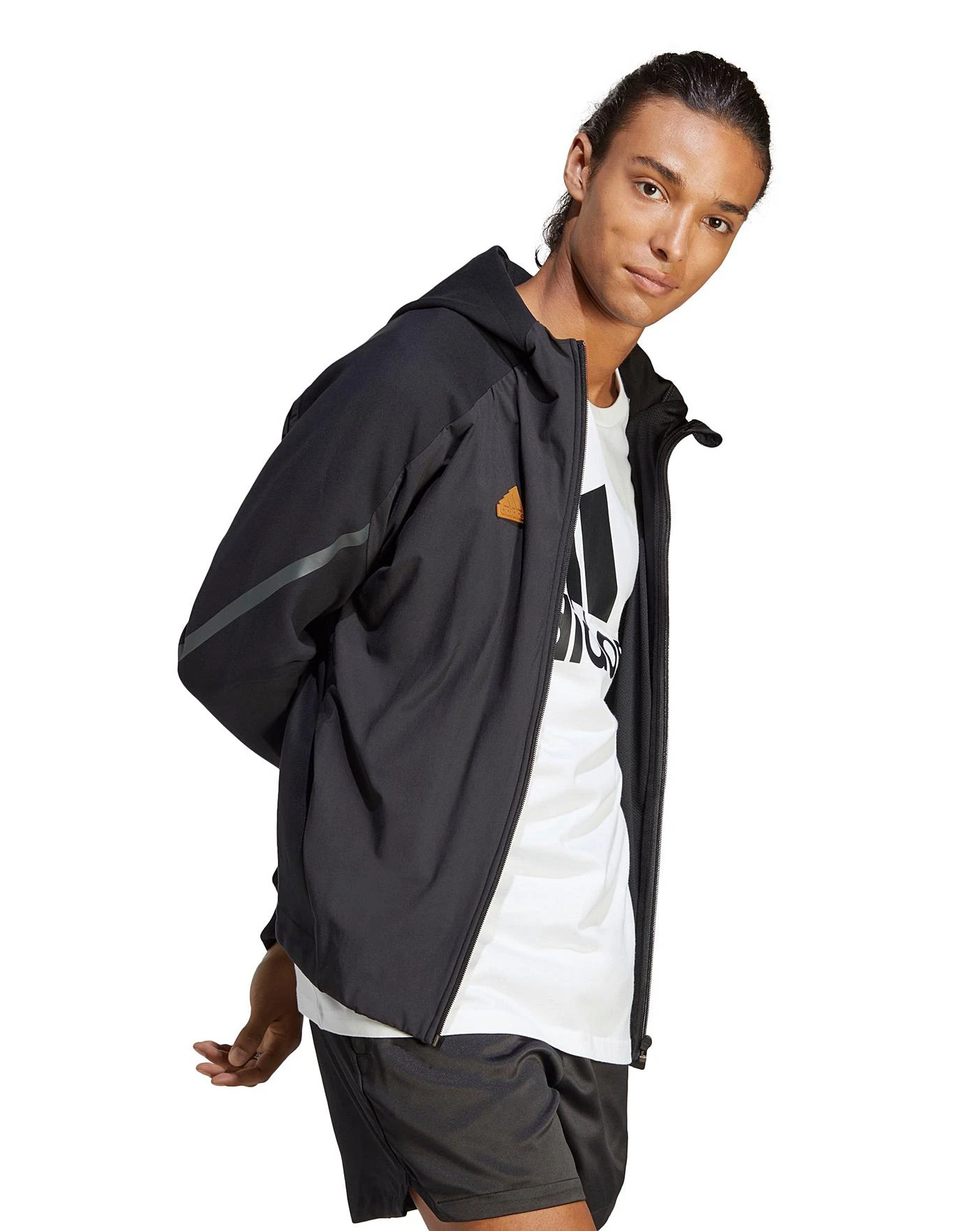 Adidas 3-Stripes T-shirt| White 3 Adidas 3-Stripes T-shirt| White - Image 3