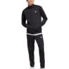 Adidas Linear Logo Tricot Tracksuit| Black/White