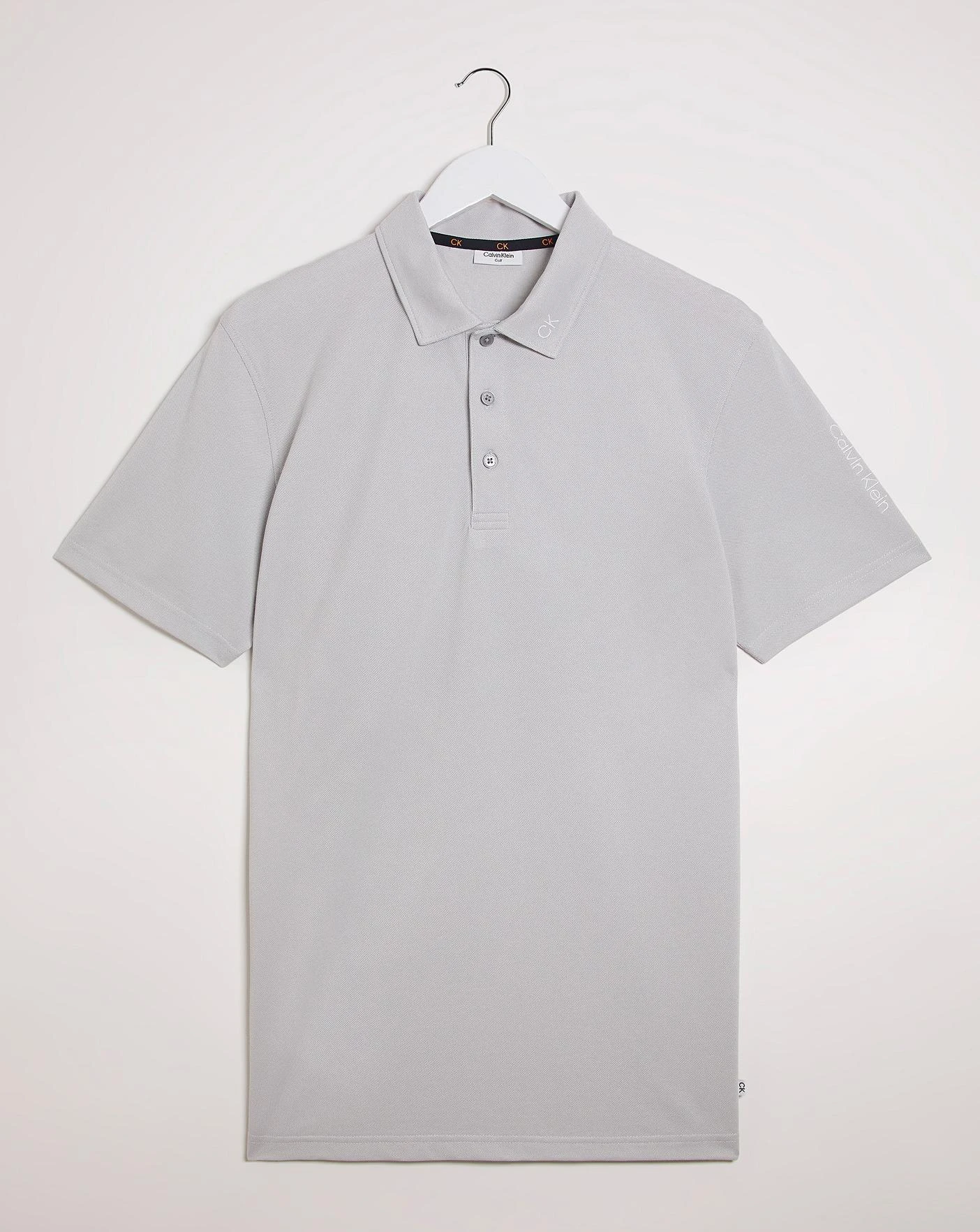 Calvin Klein Golf Concord Polo| Grey Marl 5 Calvin Klein Golf Concord Polo| Grey Marl - Image 5