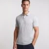 Calvin Klein Golf Concord Polo| Grey Marl