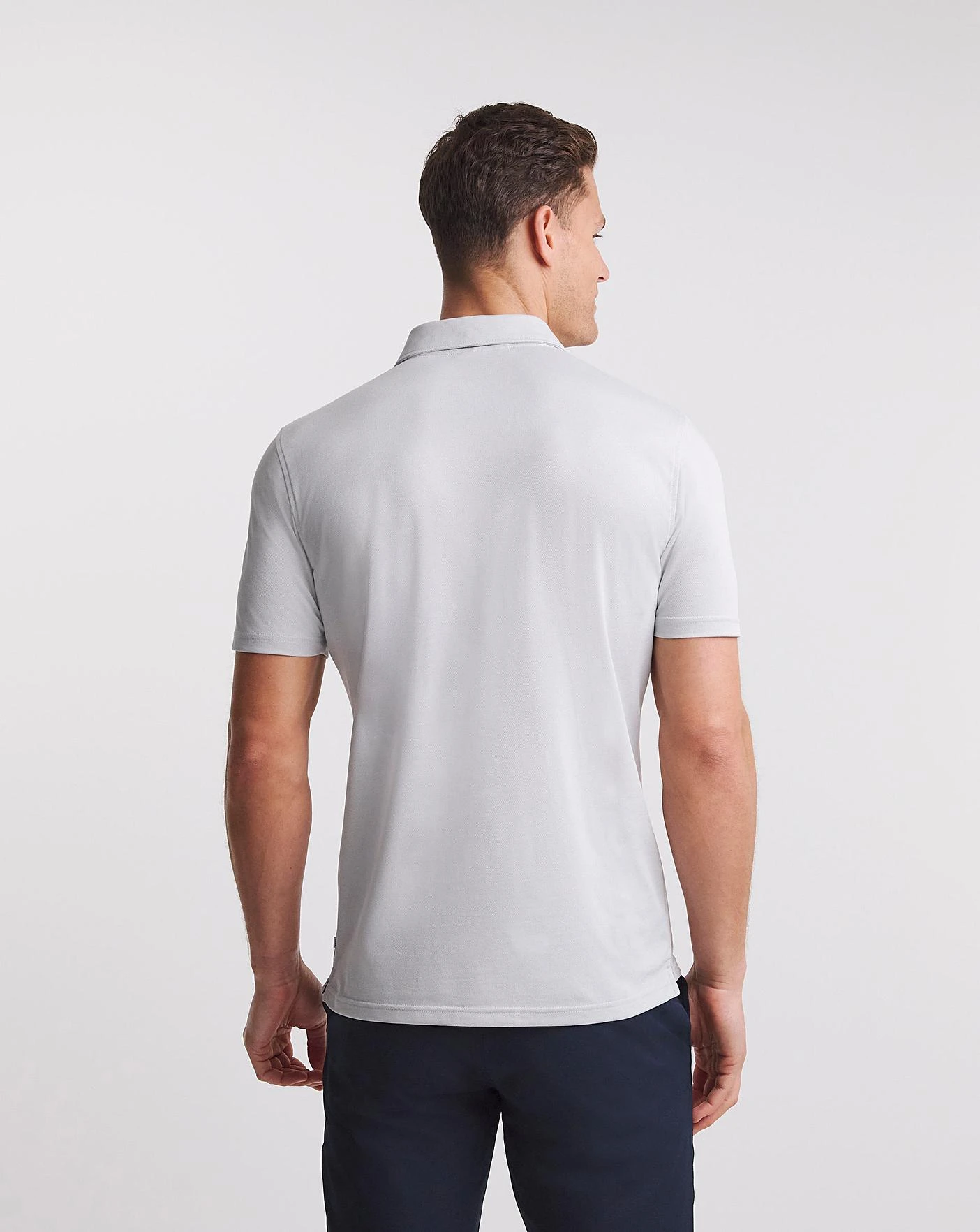Calvin Klein Golf Concord Polo| Grey Marl 3 Calvin Klein Golf Concord Polo| Grey Marl - Image 3