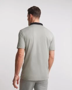 Calvin Klein Golf Blackwater Polo| Green 7 Calvin Klein Golf Blackwater Polo| Green -Wear Lusty Sales Store y08ae564738w