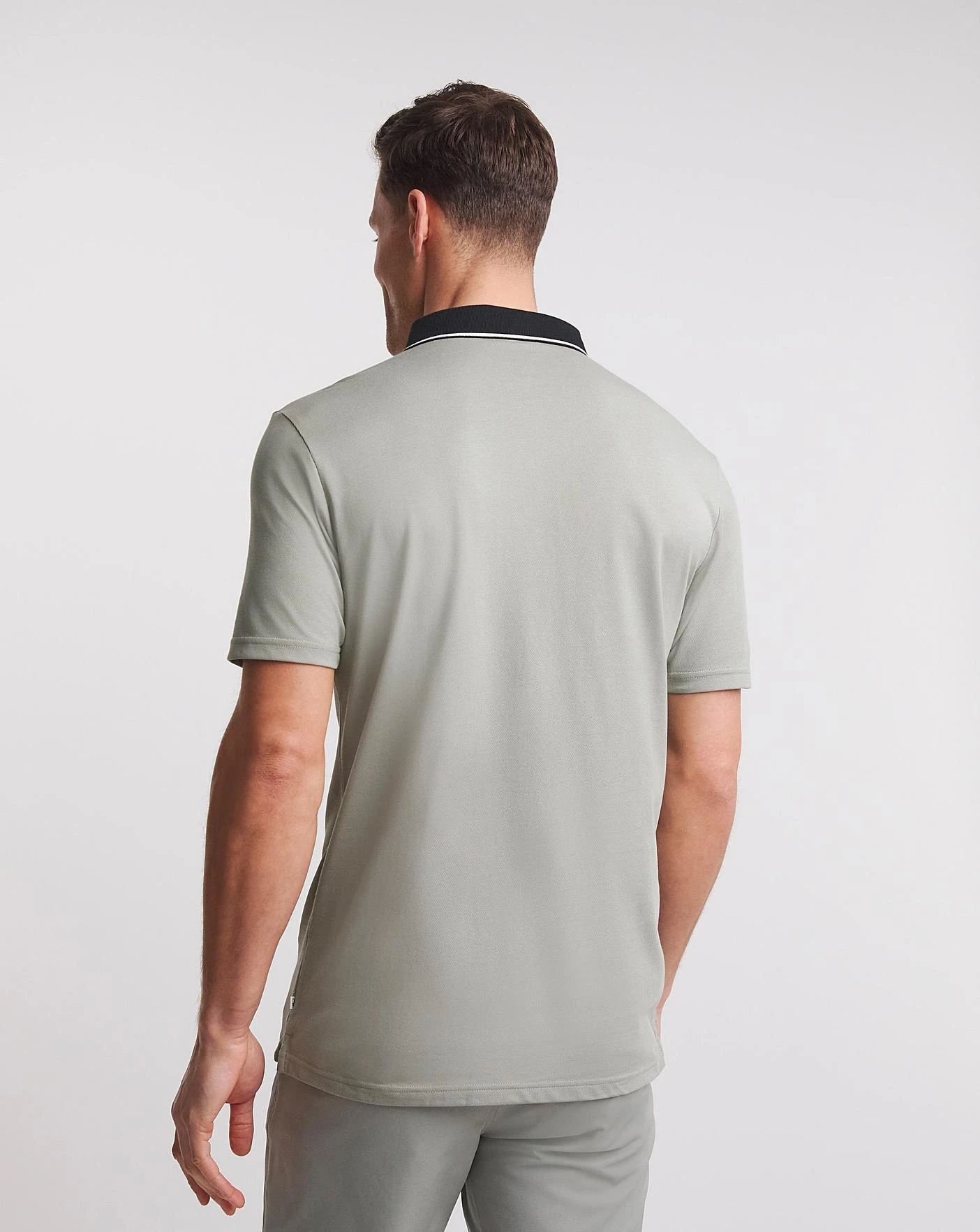 Calvin Klein Golf Blackwater Polo| Green 3 Calvin Klein Golf Blackwater Polo| Green - Image 3