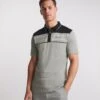 Calvin Klein Golf Blackwater Polo| Green