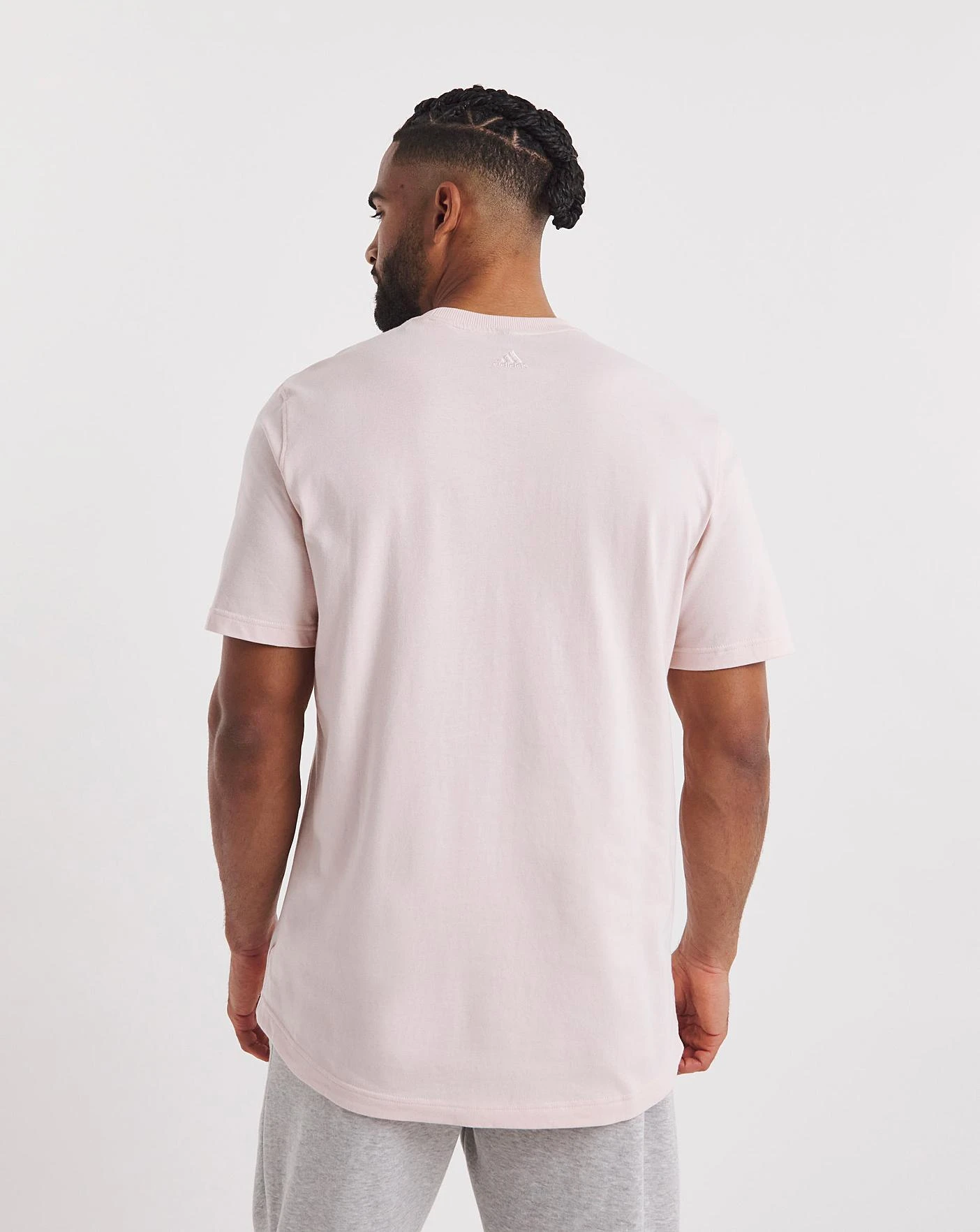Adidas All SZN Graphic T-Shirt| Pink 3 Adidas All SZN Graphic T-Shirt| Pink - Image 3