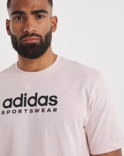 Adidas All SZN Graphic T-Shirt| Pink 9 Adidas All SZN Graphic T-Shirt| Pink -Wear Lusty Sales Store y08ae714708w