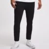 Black Skinny Fit Stretch Jeans| Black