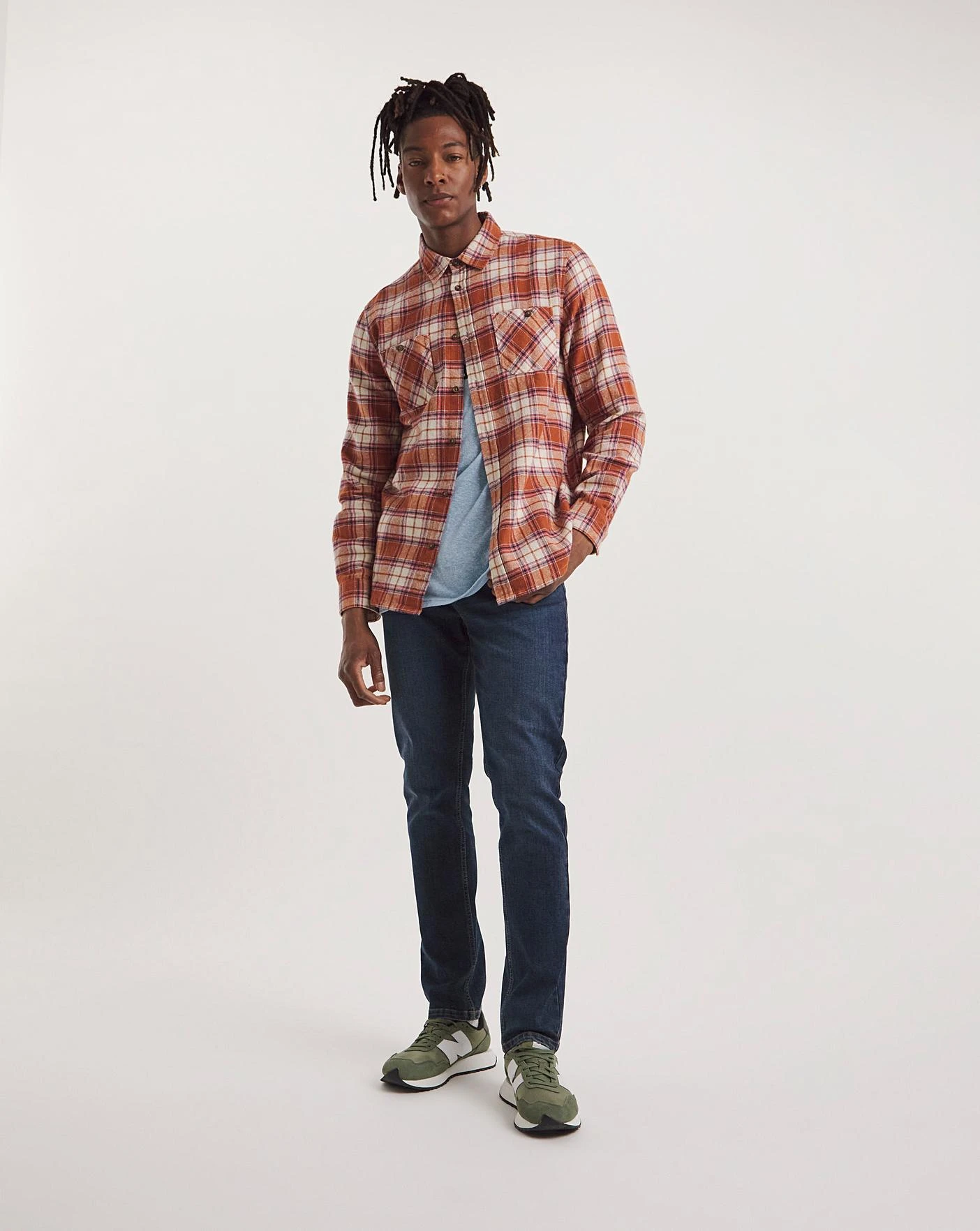 Darkwash Slim Fit Stretch Jeans| Dark Wash 2 Darkwash Slim Fit Stretch Jeans| Dark Wash - Image 2