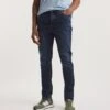 Darkwash Slim Fit Stretch Jeans| Dark Wash