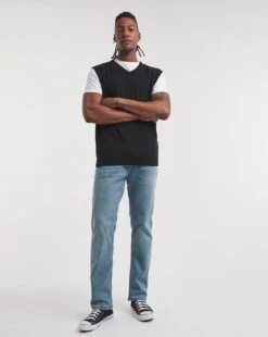 Light Stonewash Straight Fit Stretch Jeans| Light Stonewash 6 Light Stonewash Straight Fit Stretch Jeans| Light Stonewash -Wear Lusty Sales Store y08ak759760w