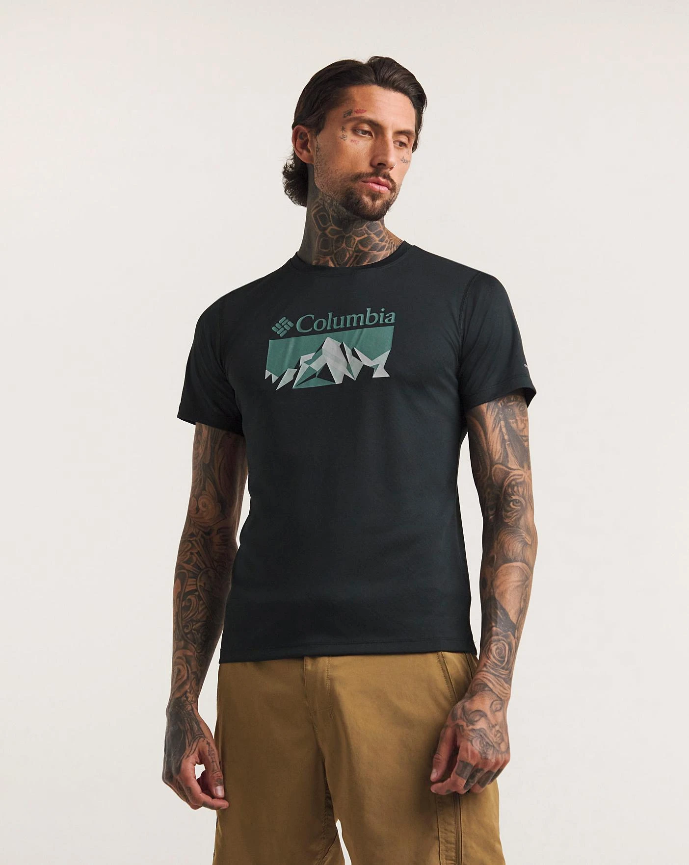 Columbia Sportswear Columbia Zero Rules Graphic Shirt| Black 3 Columbia Sportswear Columbia Zero Rules Graphic Shirt| Black - Image 3