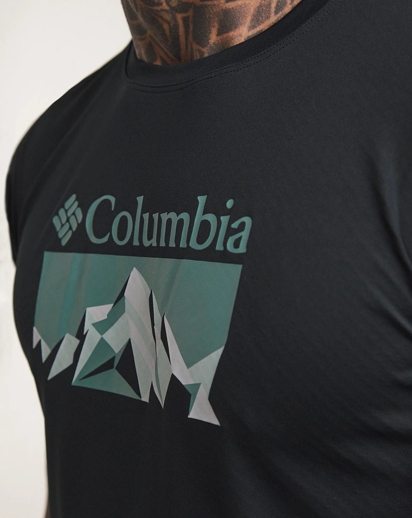 Columbia Sportswear Columbia Zero Rules Graphic Shirt| Black 2 Columbia Sportswear Columbia Zero Rules Graphic Shirt| Black - Image 2