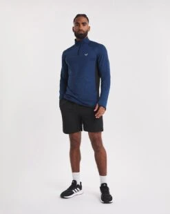 Okami Ultra 1/4 Zip Top| Navy 5 Okami Ultra 1/4 Zip Top| Navy -Wear Lusty Sales Store y08bj643745w