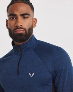 Okami Ultra 1/4 Zip Top| Navy 6 Okami Ultra 1/4 Zip Top| Navy -Wear Lusty Sales Store y08bj643746w