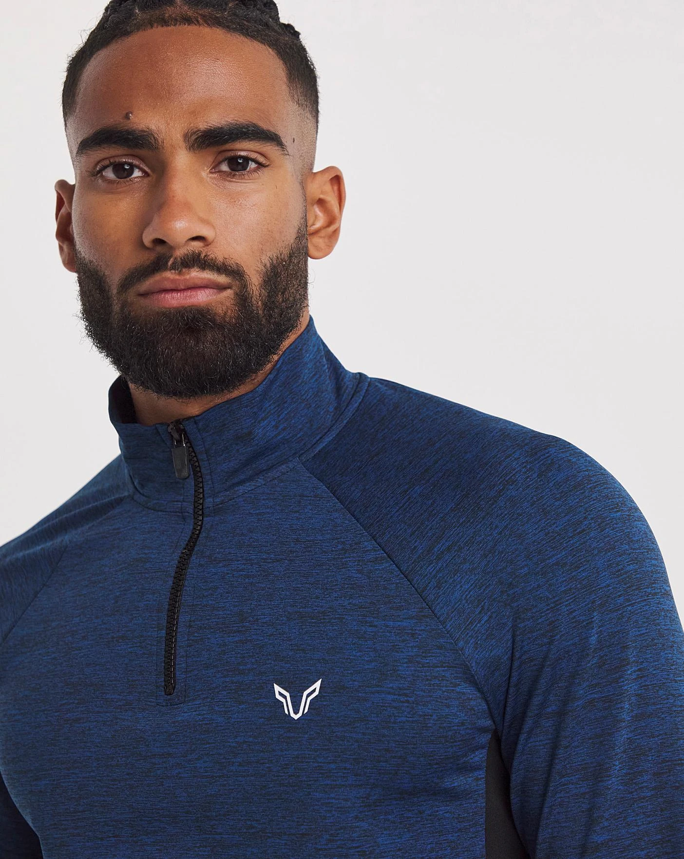 Okami Ultra 1/4 Zip Top| Navy 3 Okami Ultra 1/4 Zip Top| Navy - Image 3