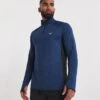 Okami Ultra 1/4 Zip Top| Navy