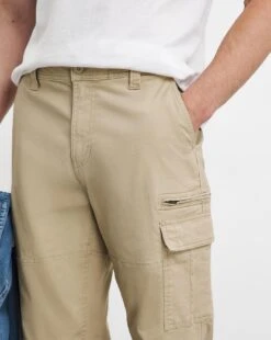 Twill Cargo Trouser| Stone -Wear Lusty Sales Store y08bp052727w