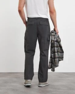 Twill Cargo Trouser| Charcoal -Wear Lusty Sales Store y08bp057963w
