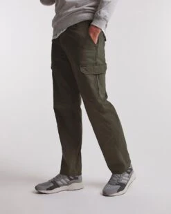 Lee Sraight Fit Cargo Pant| Forest Green