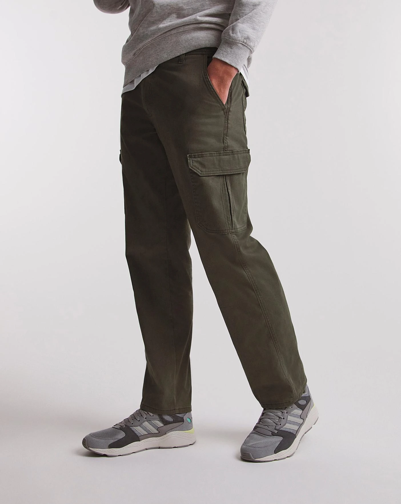 Lee Sraight Fit Cargo Pant| Forest Green 1 Lee Sraight Fit Cargo Pant| Forest Green