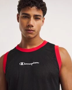 Champion Tank Top| Black -Wear Lusty Sales Store y08cp691707w
