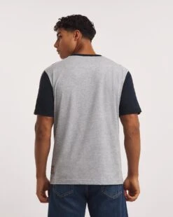 Champion Crewneck T-Shirt| Grey -Wear Lusty Sales Store y08cp750708w