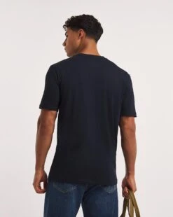 Champion Crewneck T-Shirt| Navy -Wear Lusty Sales Store y08cp795706w