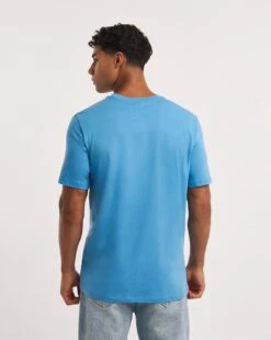 Champion Crewneck T-Shirt| Blue -Wear Lusty Sales Store y08cp804707w