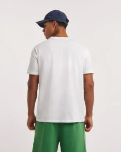 Champion Crewneck T-Shirt| White -Wear Lusty Sales Store y08cp823705w