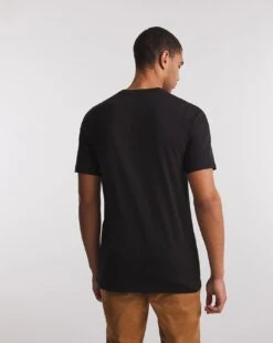 Crew Neck T-shirt Extra Long| Black -Wear Lusty Sales Store y08cr516707w