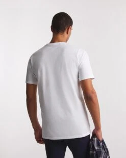 Crew Neck T-shirt Extra Long| White -Wear Lusty Sales Store y08cr526706w