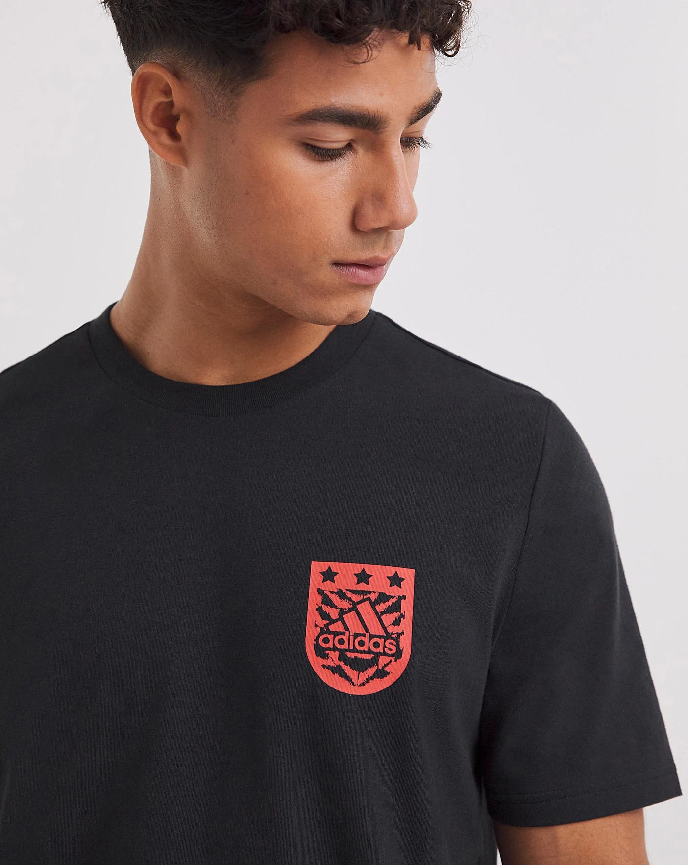 Adidas Xpress T-Shirt| Black 1 Adidas Xpress T-Shirt| Black