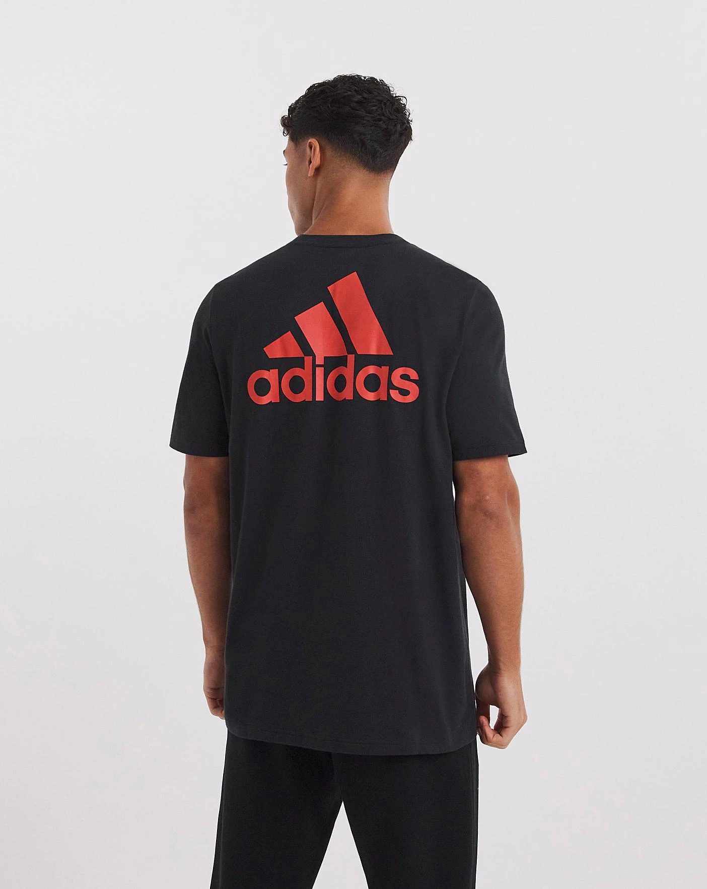 Adidas Xpress T-Shirt| Black 3 Adidas Xpress T-Shirt| Black - Image 3