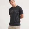 Jack Wolfskin Peak Graphic Tee| Phantom