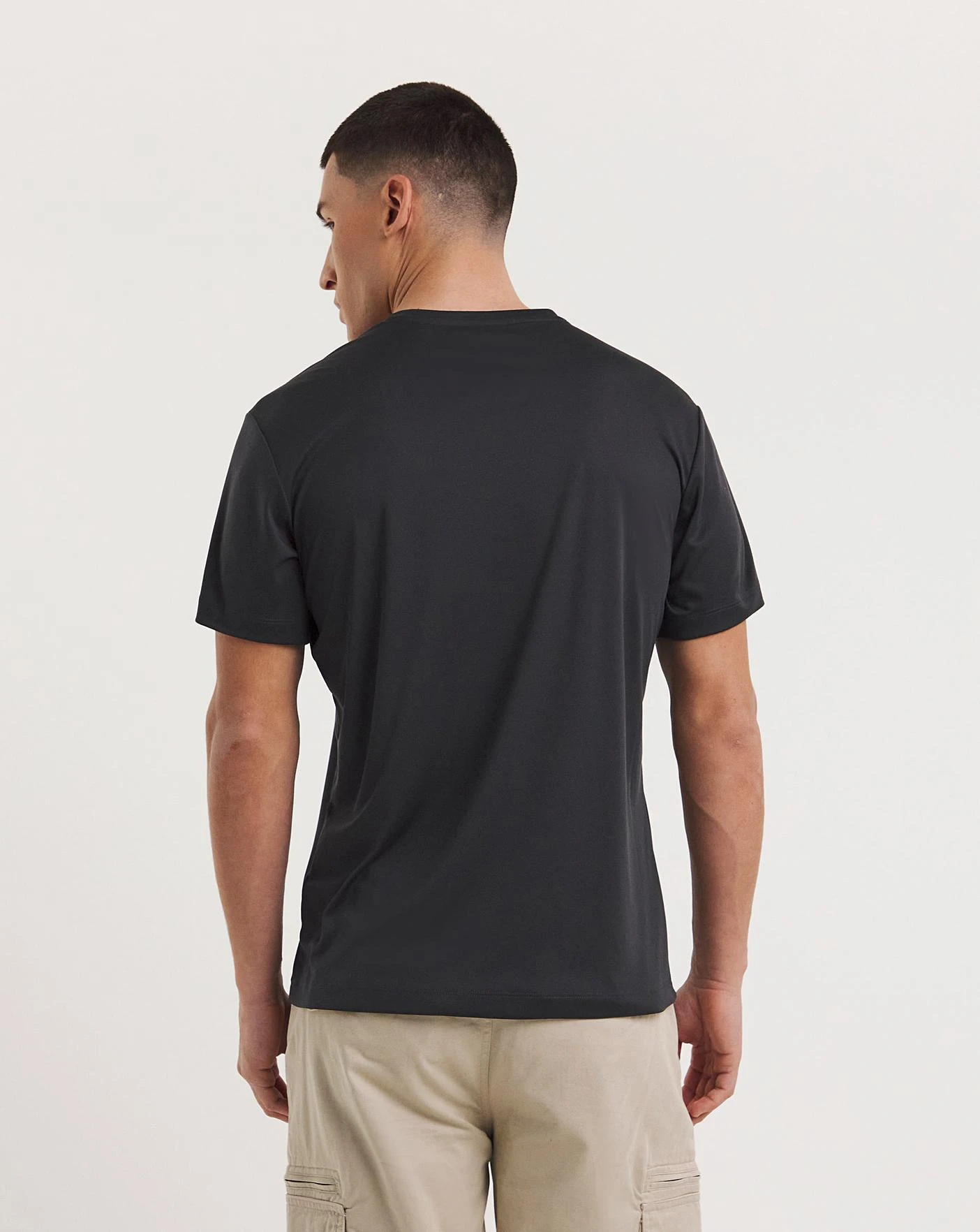 Jack Wolfskin Peak Graphic Tee| Phantom 3 Jack Wolfskin Peak Graphic Tee| Phantom - Image 3