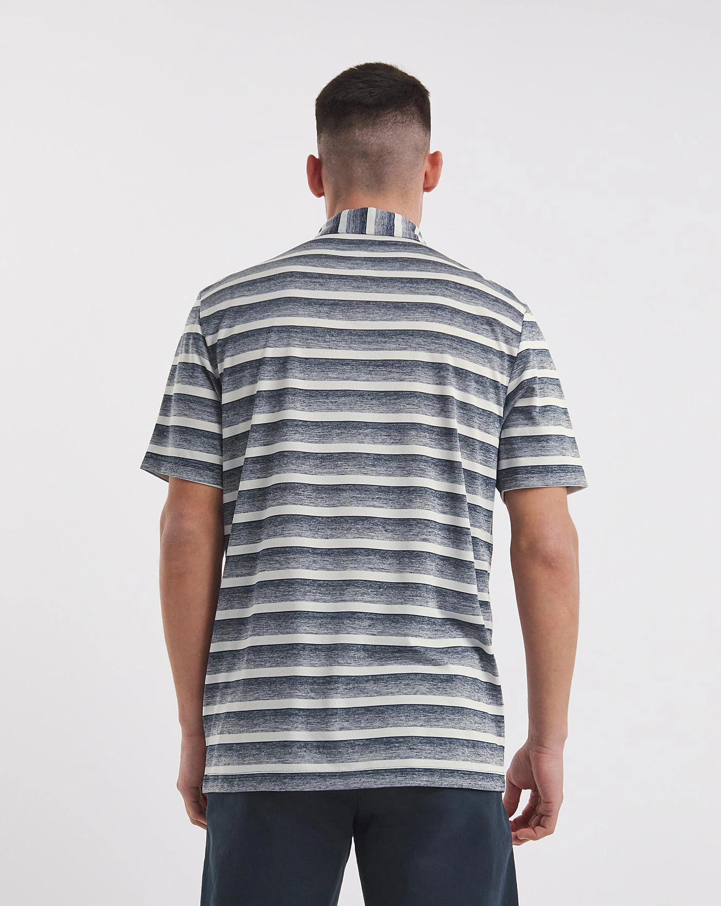 Adidas Golf Polo Shirt| Navy/White 3 Adidas Golf Polo Shirt| Navy/White - Image 3