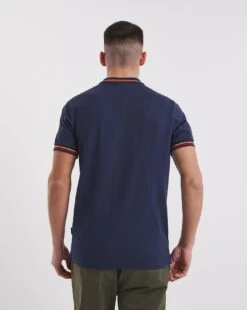 Ellesse Rooks Polo Shirt| Navy 5 Ellesse Rooks Polo Shirt| Navy -Wear Lusty Sales Store y08eb390715w