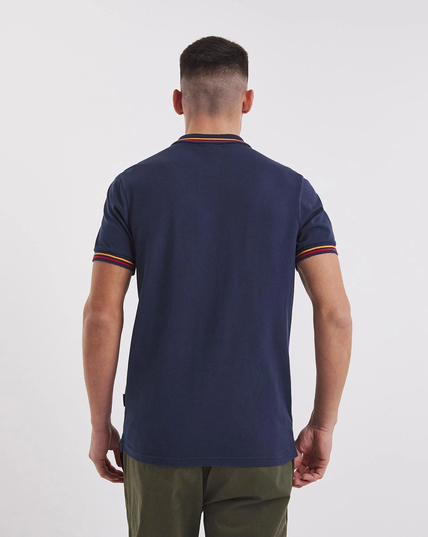 Ellesse Rooks Polo Shirt| Navy 2 Ellesse Rooks Polo Shirt| Navy - Image 2