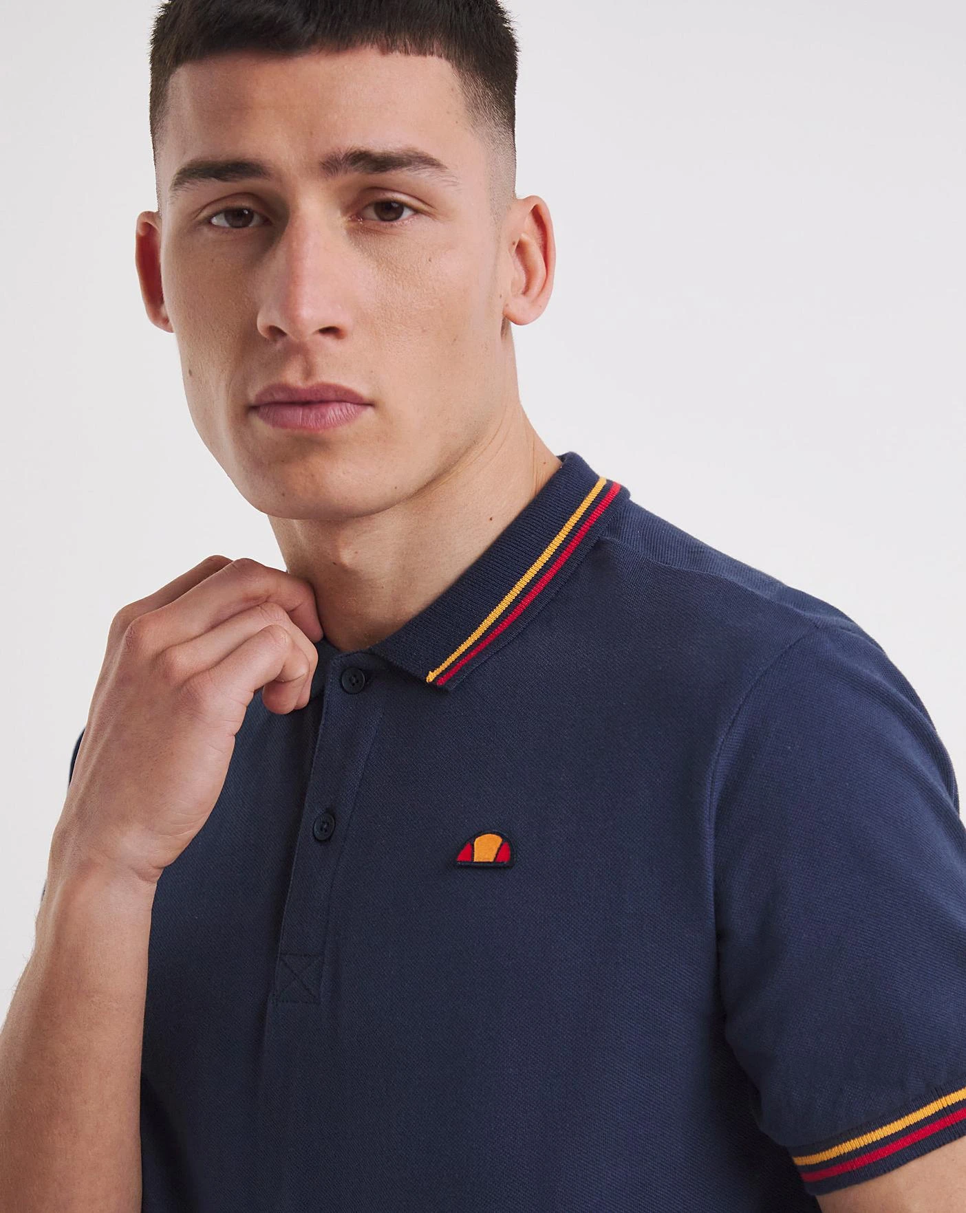 Ellesse Rooks Polo Shirt| Navy 4 Ellesse Rooks Polo Shirt| Navy - Image 4