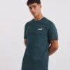 PUMA Essentials Plus Logo Tee| Blue