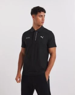 PUMA Mercedes F1 Polo| Black