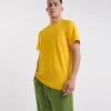 Jacamo Active Textured Training Tee L| Yellow