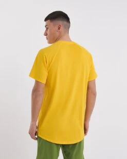Jacamo Active Textured Training Tee L| Yellow 6 Jacamo Active Textured Training Tee L| Yellow -Wear Lusty Sales Store y08gw121718w